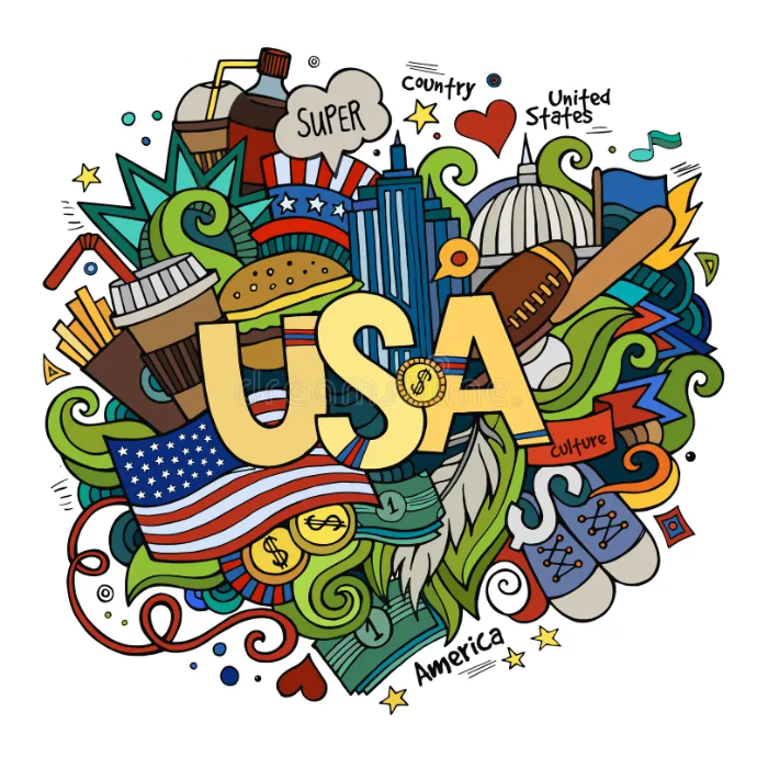 USA America