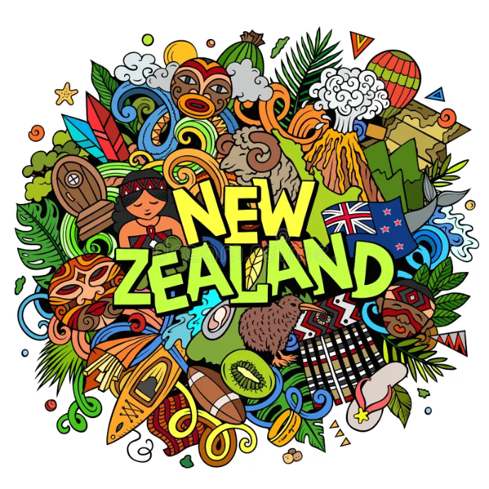 New Zealand!